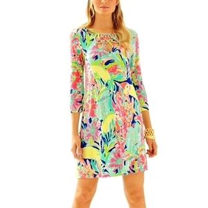 NWOT Lilly Pulitzer 3/4 Sleeve Preppy Summer Dress